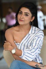 Avantika Mishra at Vaishakham Movie Promotions